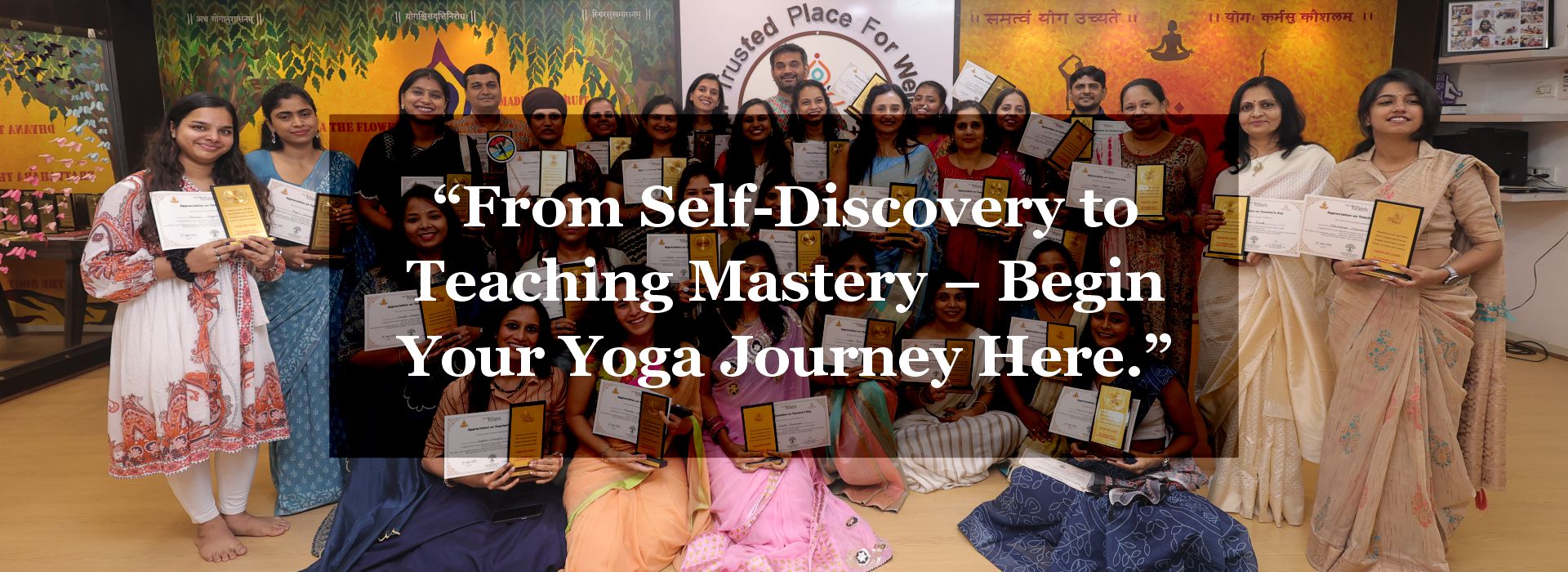 Yoga wellness banner